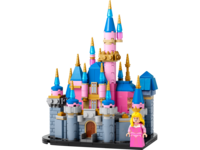 40720 Mini Disney kasteel van Doornroosje