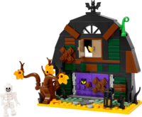 40721 Halloween Barn