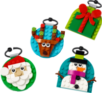 40744 Christmas Ornament Selection