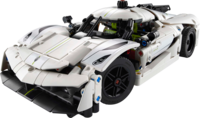 42184 Koenigsegg Jesko Absolut White Hypercar