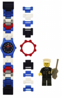 4291329 Police Officer Buildable Watch with Toy