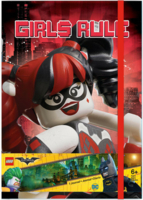 4895028517311 The LEGO Batman Movie Harley Quinn Journal