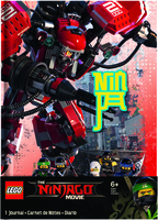 4895028518660 The LEGO Ninjago Movie Kai Journal