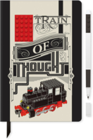 4895028523817 Notebook With 1 Pen: Train Of Thought