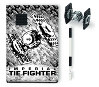 4895028525101 Imperial TIE Fighter Recruitment Bag Stationery Set