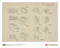 5006004 1st Edition Print British Patent, 1968