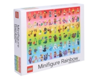 5007643 Minifigure Rainbow 1,000-Piece Puzzle