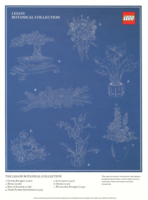 5007797 Botanical Collection Art Print – Blueprint
