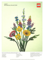 5007799 Botanical Collection Art Print – Wildflower Bouquet