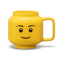 5007875 Minifigure Ceramic Mug (Boy 530ml)