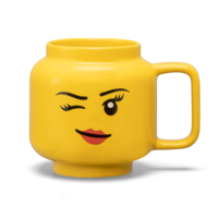 5007876 Minifigure Ceramic Mug (Girl Winking 530ml)