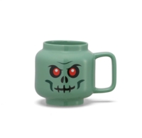 5007886 Large Skeleton Ceramic Mug – Green