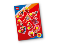 5008035 Play Unstoppable Sticker Sheet