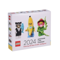 5008142 LEGO® Dagkalender 2024: elke dag een minifiguur