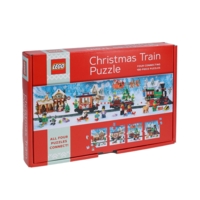5008258 LEGO® Kersttrein puzzel