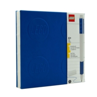 5008305 Notitieboekje met gelpen – blauw
