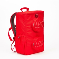 5008744 Brick Backpack Cooler – Red