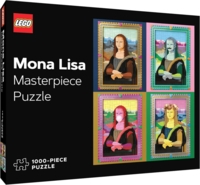 5008976 Masterpiece Puzzle: Mona Lisa 1000-Piece Puzzle