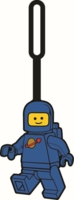 5008987 Bag Tag Spaceman Blue