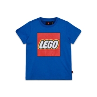 5009093 Kids' Short Sleeve Logo T-Shirt – Blue