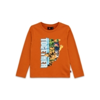 5009134 Long-Sleeve T-Shirt – Dark Orange