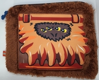 5060373577740 Harry Potter Monster Book of Monsters Pencil Case