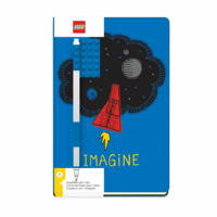 52523 Notebook with 1 Pen: Imagine
