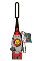 52852 Rocket Boy Bag Tag