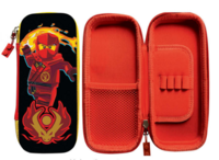 53325 Ninjago Kai Molded Pencil Case