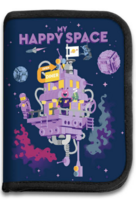 53451 Spaceman Pencil Case with Pencils