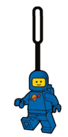 53482 Spaceman Bag Tag Blue