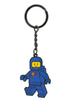 53483 Spaceman Keychain Blue