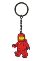 53497 Spaceman Keychain Red