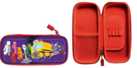 53500 Space Bus Molded Pencil Case