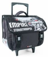 5711013052515 Star Wars Storm Trooper School Bag Trolley
