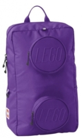 5711013090715 Brick 1 x 2 Backpack (Dark Purple)