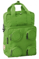5711013090838 2 x 2 Brick Backpack (Bright Green)