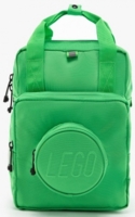 5711013090876 1 x 1 Brick Backpack (Bright Green)