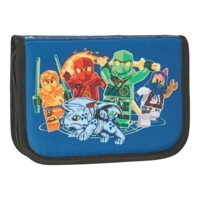 5711013127275 Ninjago Family Pencil Case with Pencils