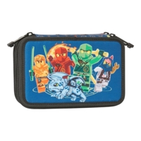 5711013127329 Ninjago Family 3-Layered Pencil Case