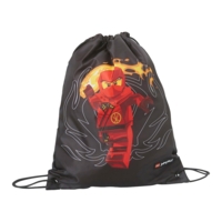 5711013133122 Ninjago Red Gym Bag