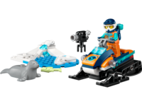 60376 Arctic Snowmobile