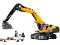 60420 Yellow Construction Excavator