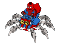 682404 Spider-Man with Spider-Crawler