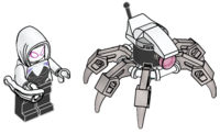 682405 Ghost-Spider and Spider Robot