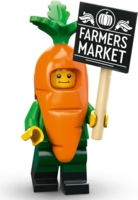 71037-4 Carrot Mascot