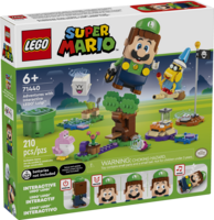 71440 Avonturen met interactieve LEGO® Luigi™