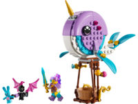 71472 Izzie's Narwhal Hot-Air Balloon