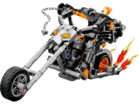 76245 Ghost Rider mit Mech & Bike