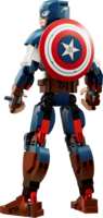 76258 Captain America Baufigur